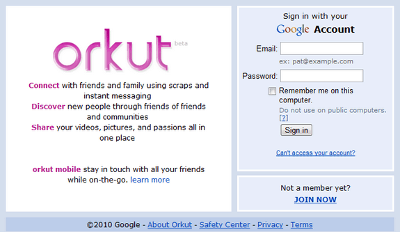 what is orkut