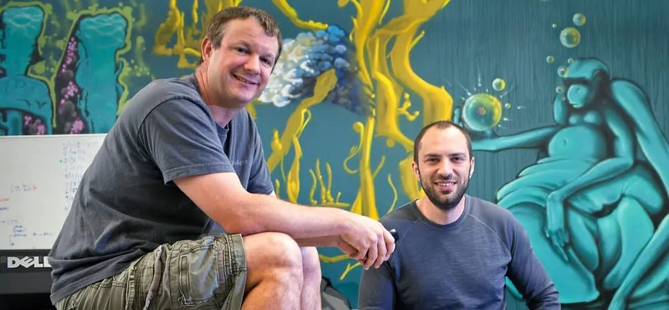 Brian Acton and Jan Koum