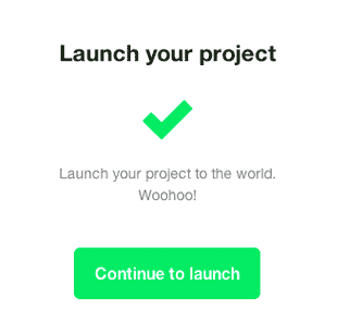 launch your project