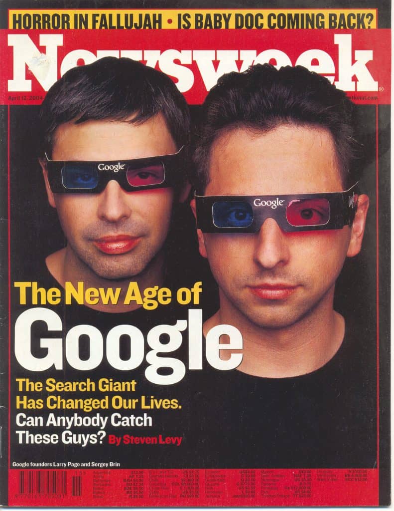 larry page sergey brin