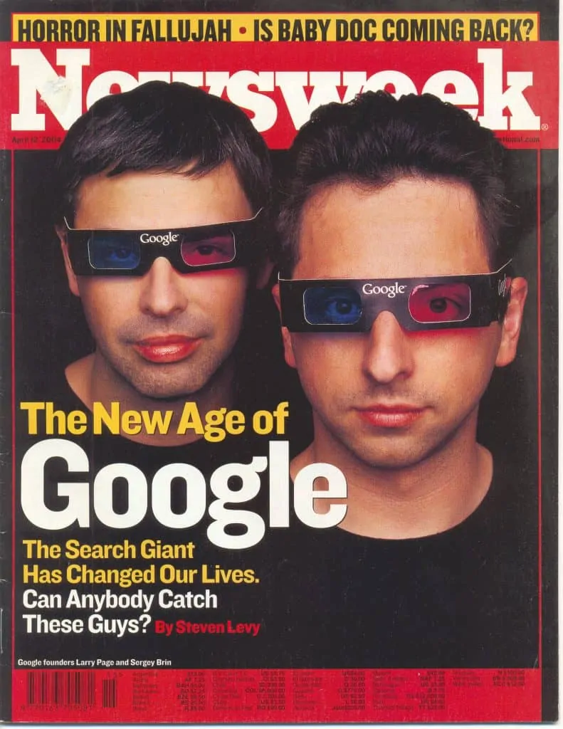 larry page sergey brin