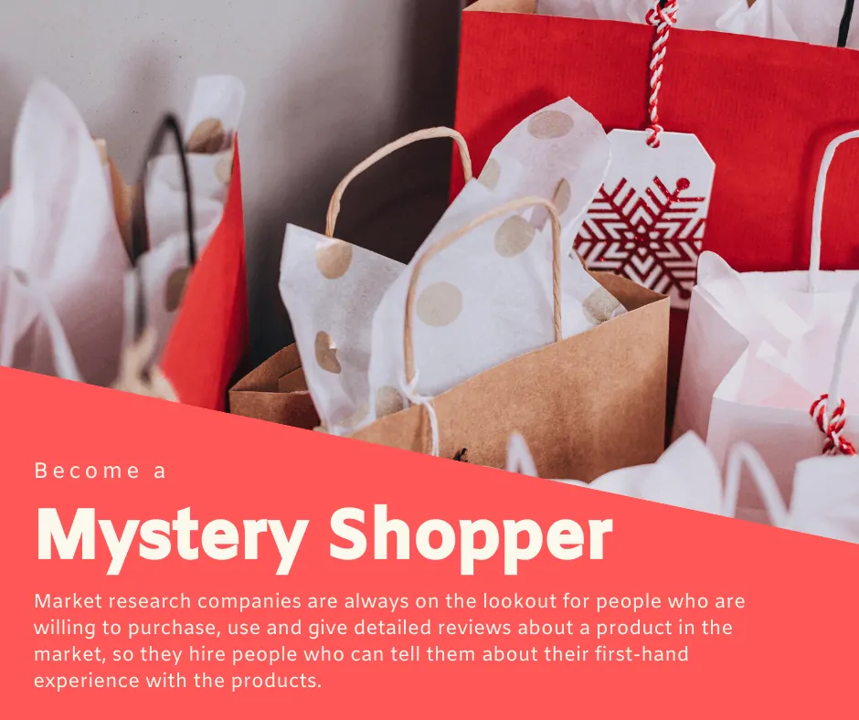 Mystery Shopping