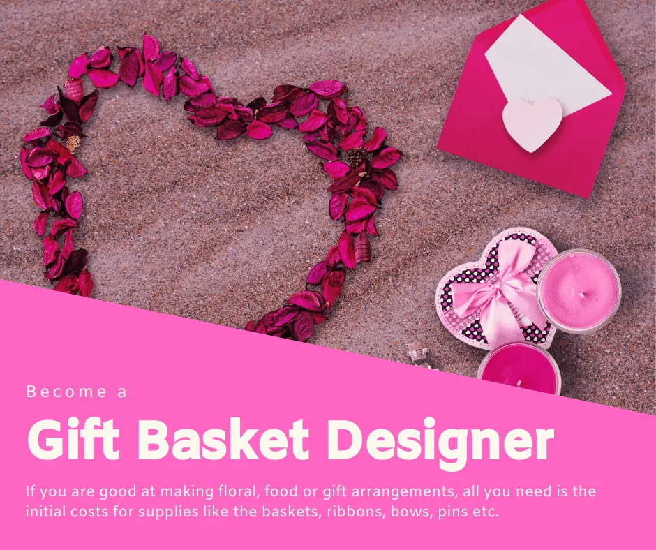 gift basket designer