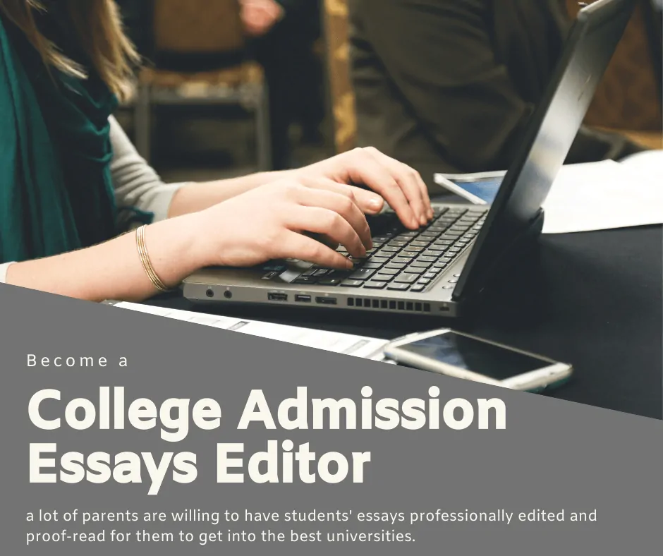 Editing College Admission Essays