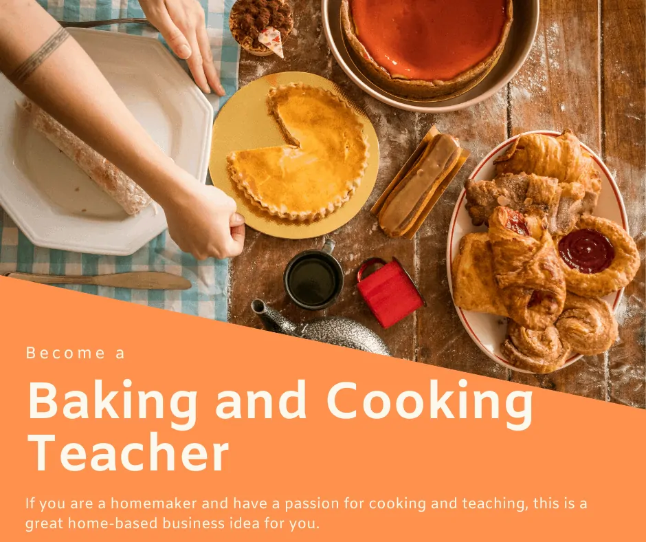 Baking and Cooking Classes