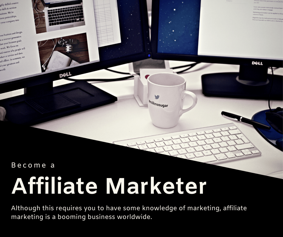 affiliate marketing