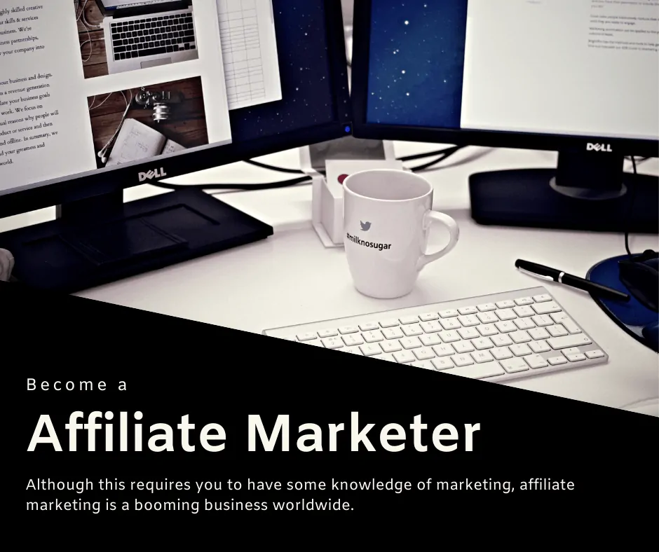 affiliate marketing