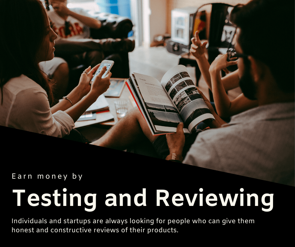 testing and reviewing