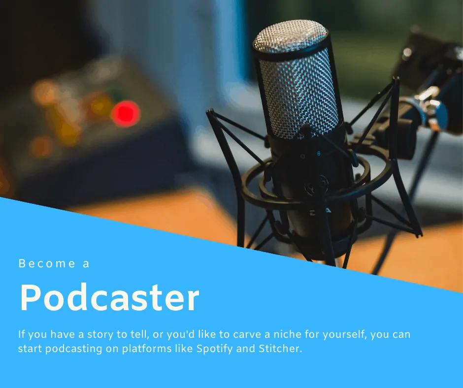 podcaster