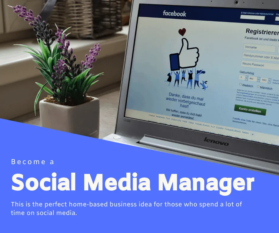 social media manager