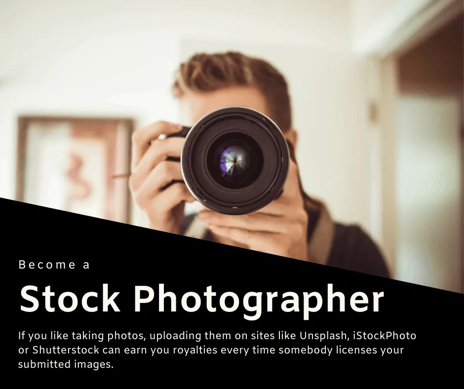 stock photographer