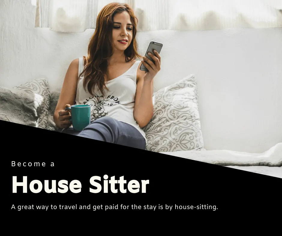 House sitter