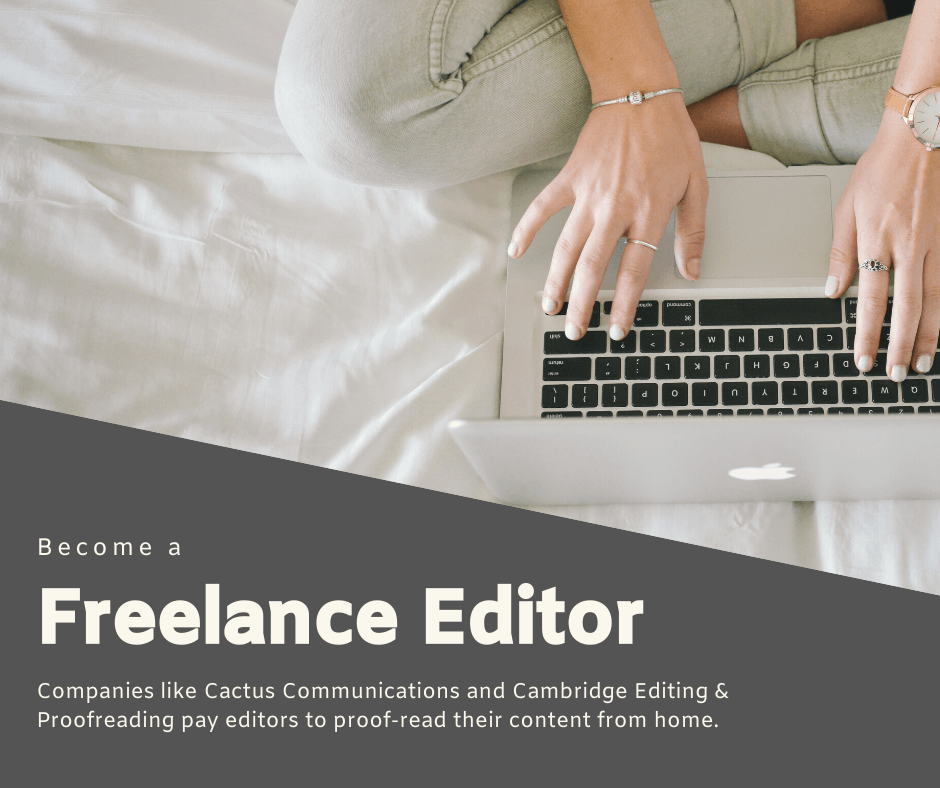 freelance editor