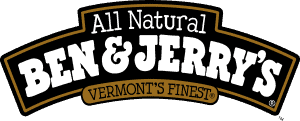 ben and jerry logo