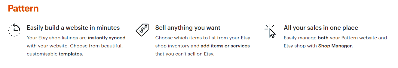 etsy pattern