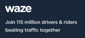 what is waze