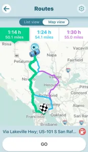 Как работает Waze