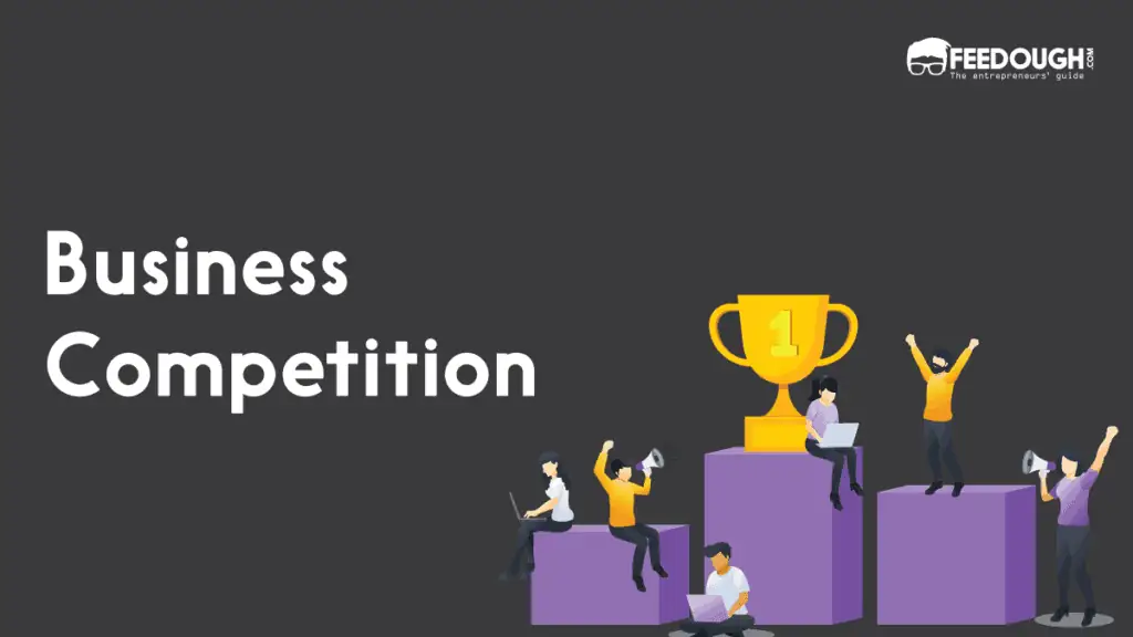 What does competition is fierce mean?