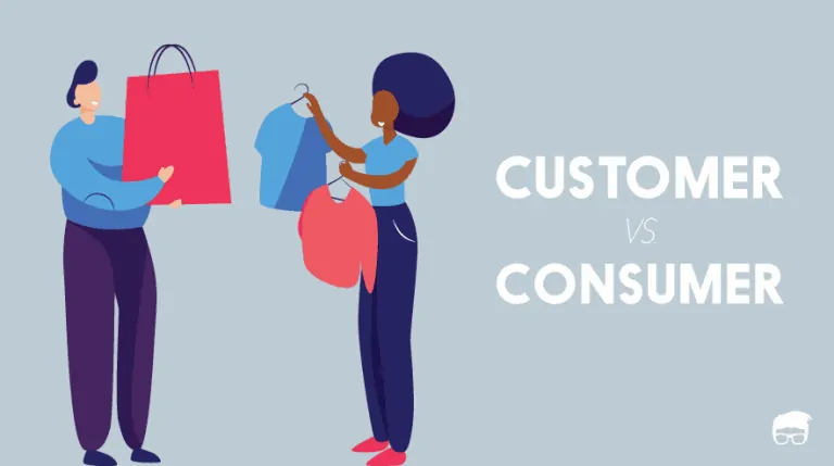 customer vs. consumer