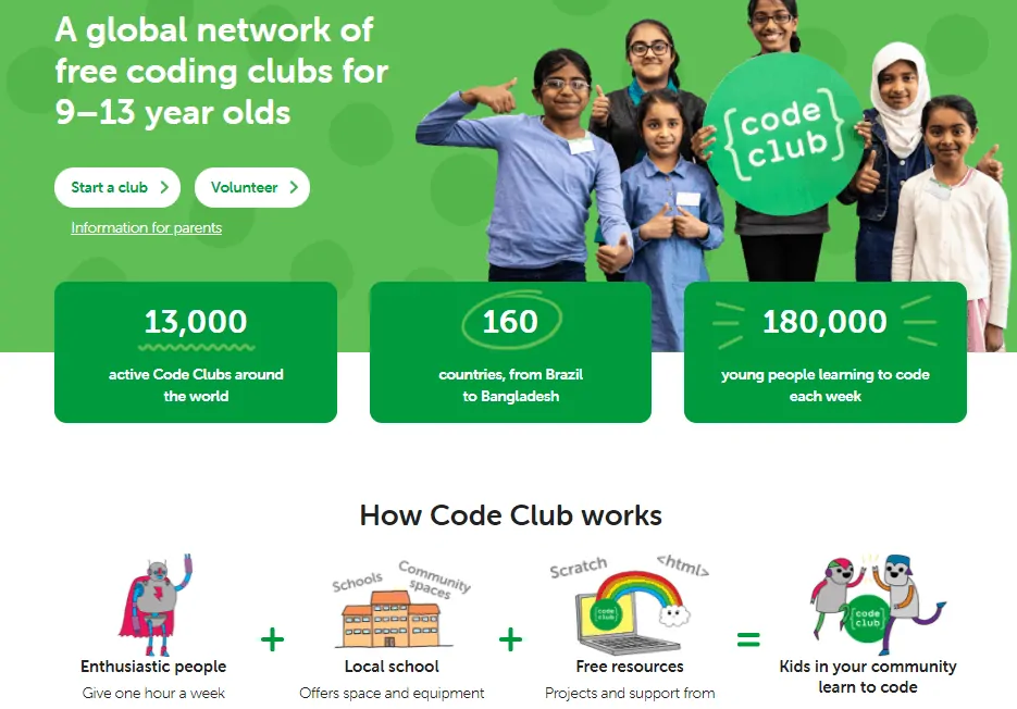 Code Club Global