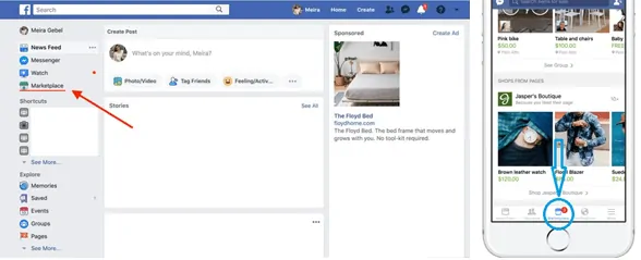 Facebook Marketplace vs. Facebook Shop – Feedough