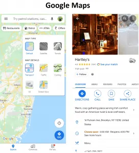 Google Map Customisation