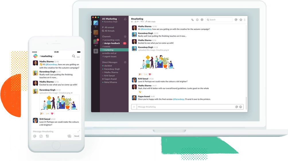 slack platforms