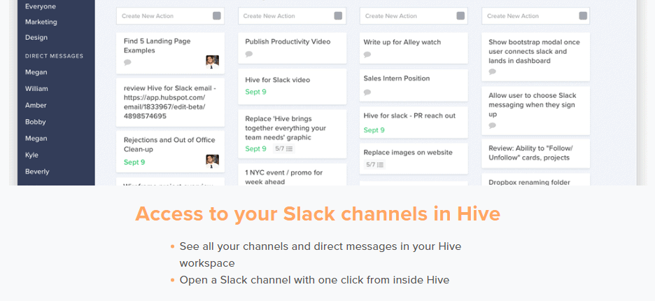 hive slack integration