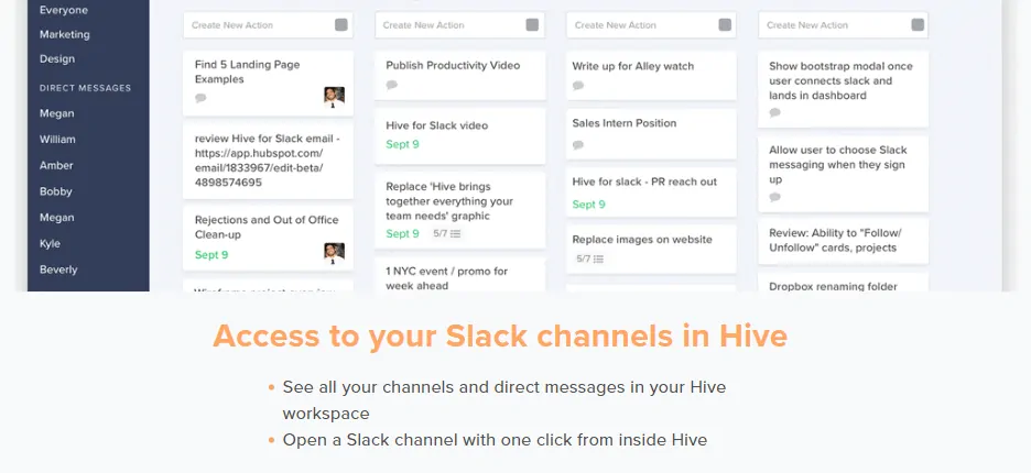 hive slack integration