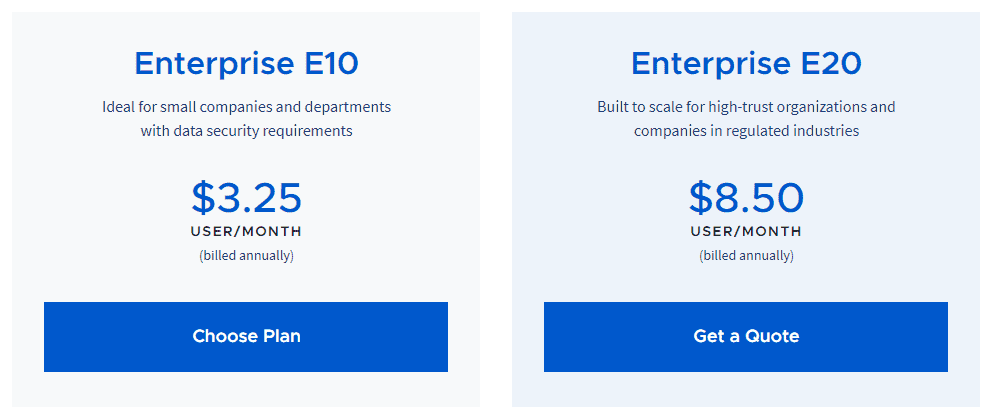 mattermost pricing