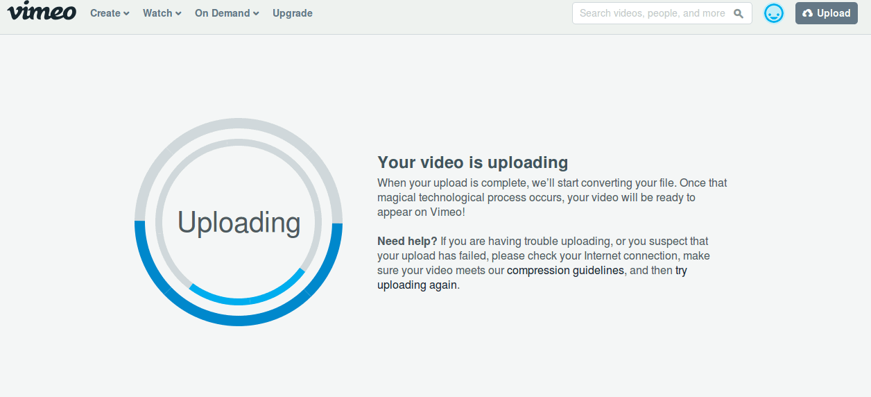 how vimeo works