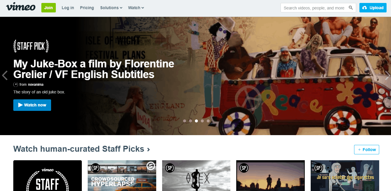 how vimeo works