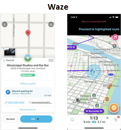 Waze Customisation