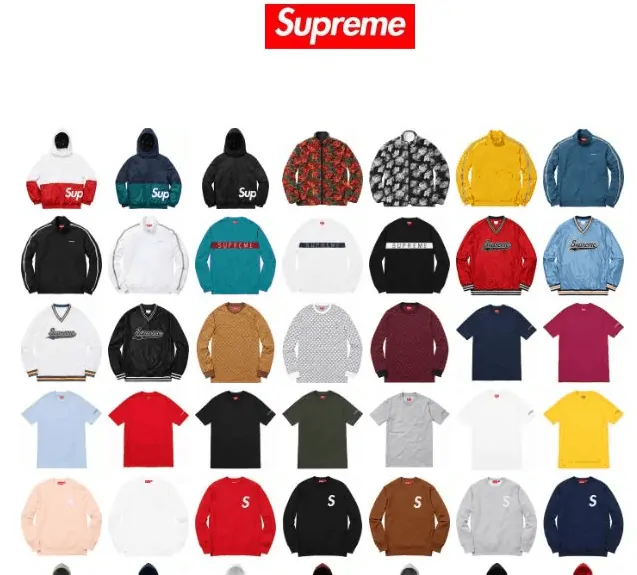 supreme hoodie