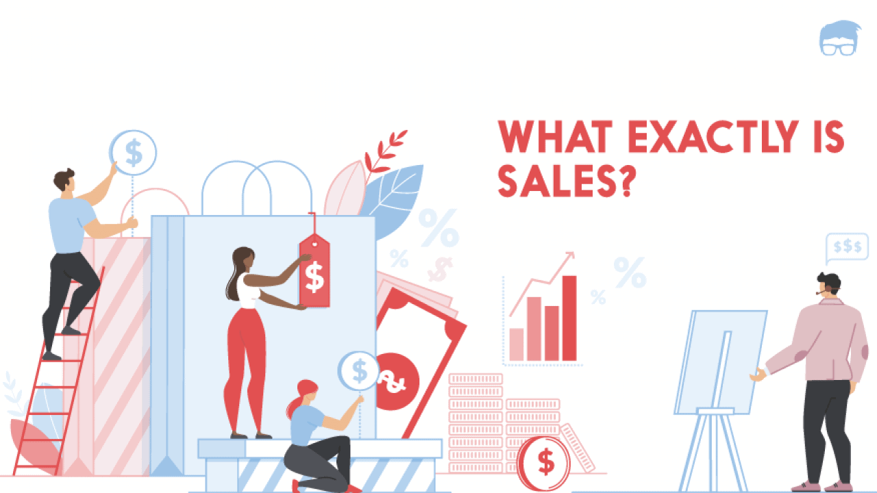 What Is Sales? Sales Vs Marketing Vs Business Development