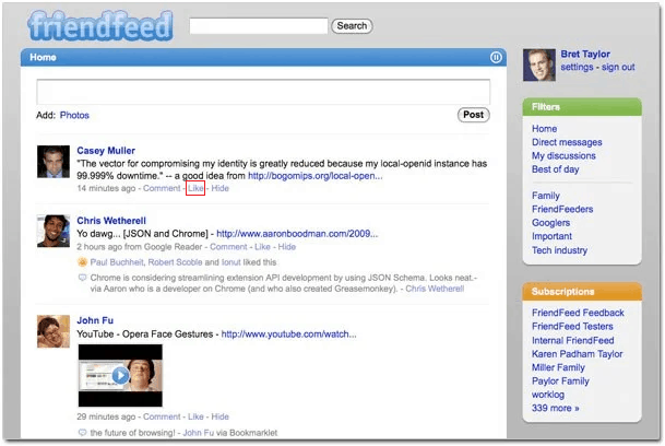 friendfeed