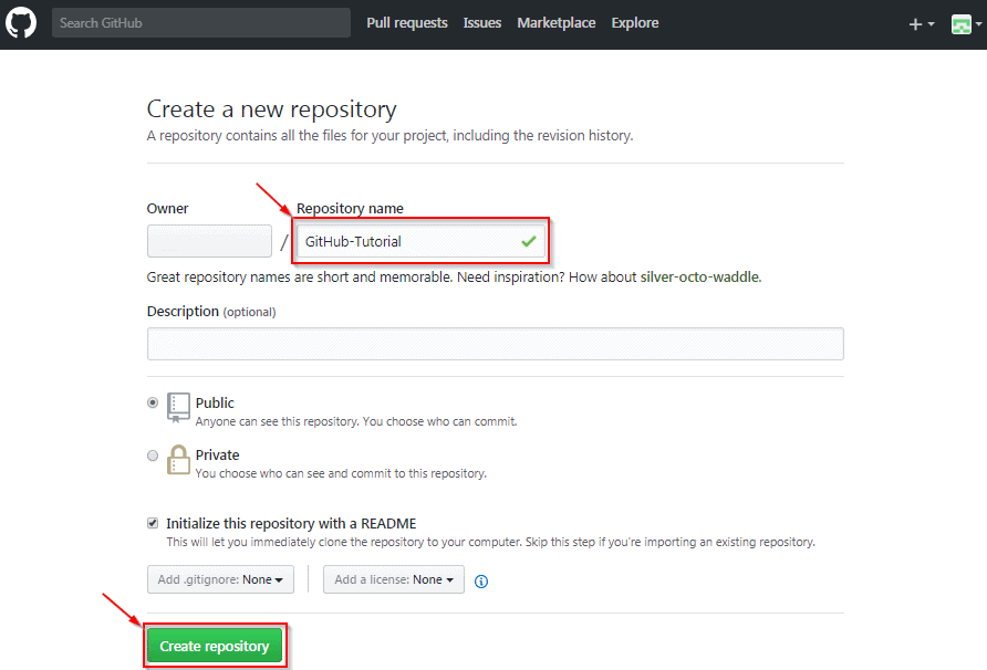 git create repository