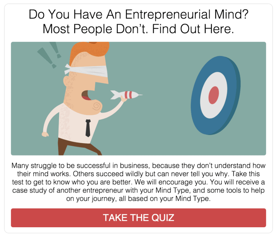 Make Lead Generation Quizzes More Effective With Barnum Effect 3 entrepreneur quiz