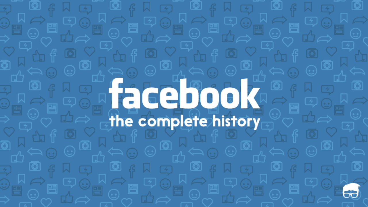 Facebook Logo History