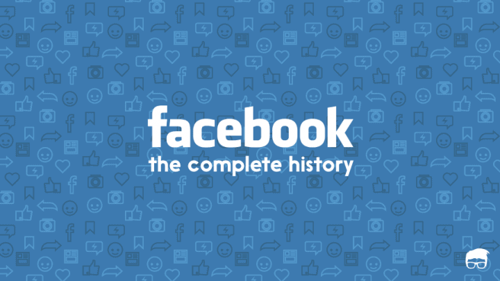 history of facebook