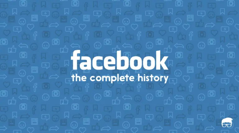 history of facebook