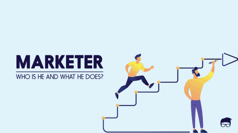 what is a marketer