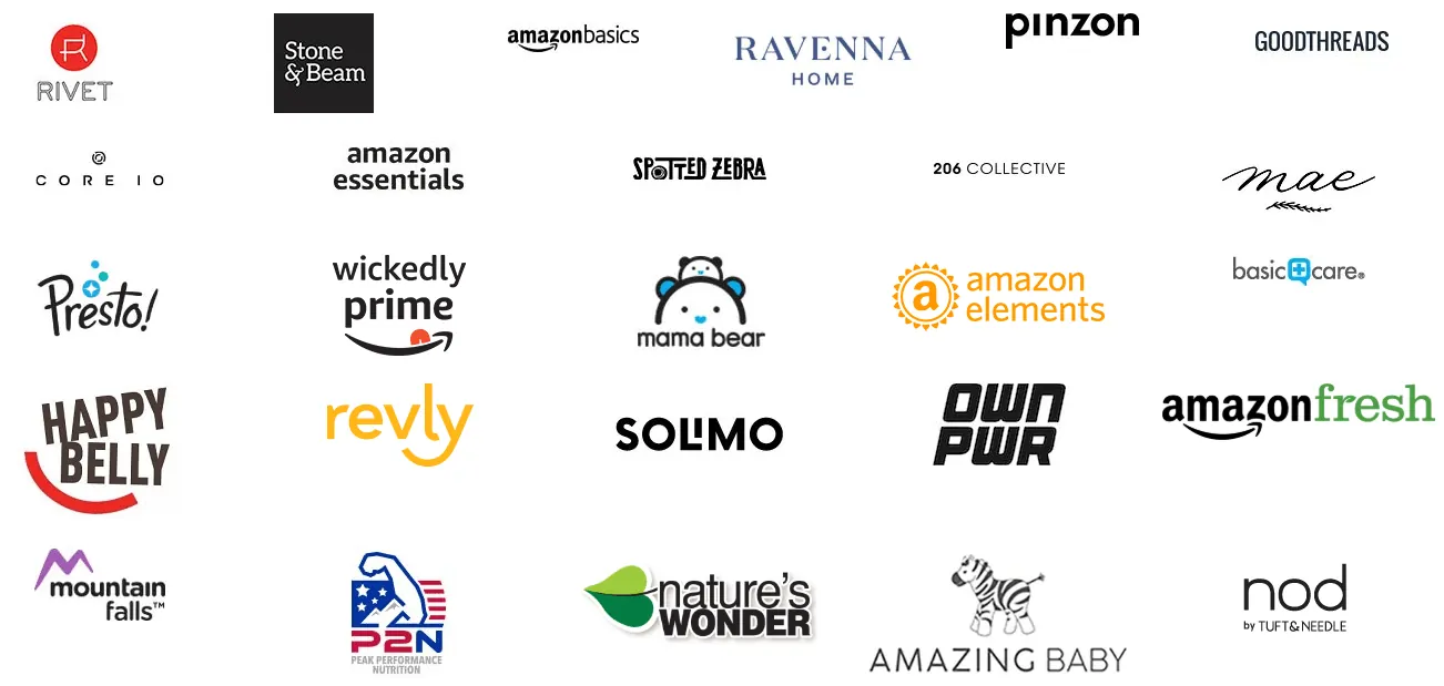 amazon brands