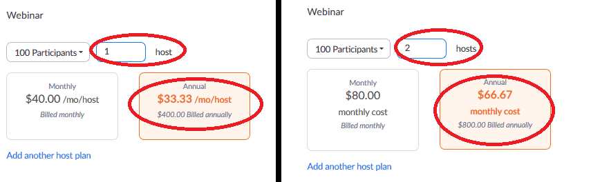 zoom webinar pricing