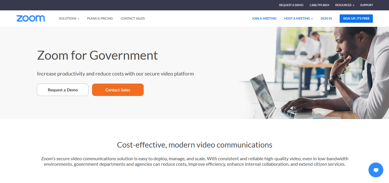 zoom government solutions
