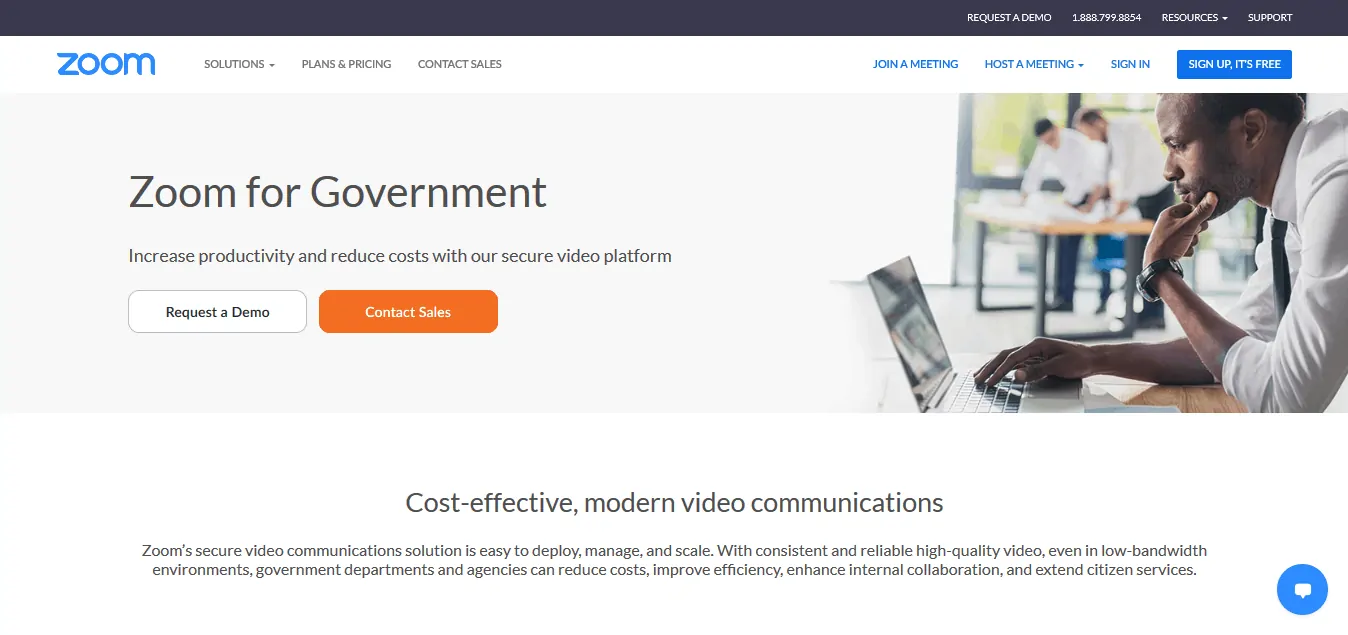 zoom government solutions 