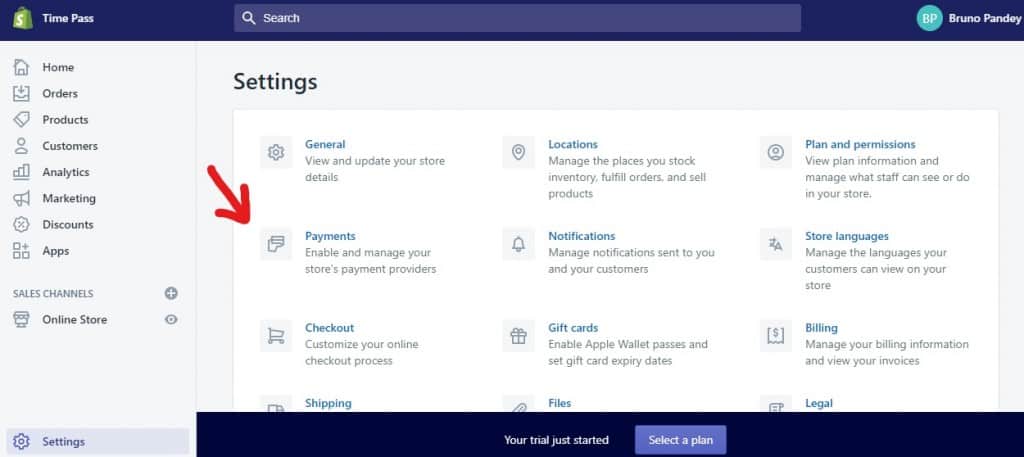 Adding payment gateways to your store