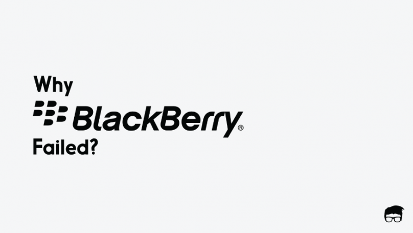 why did blackberry fail