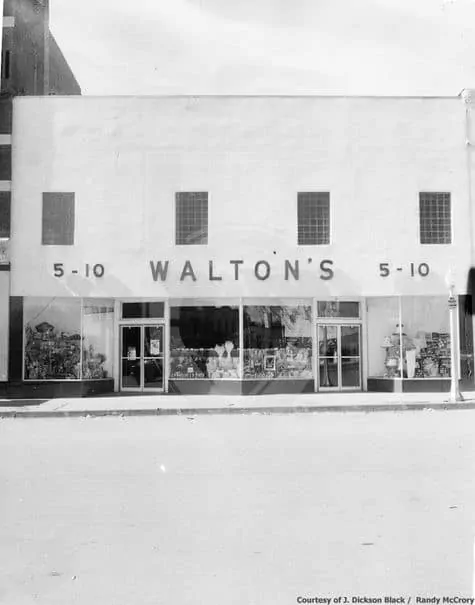 walton 5 and 10 history of walmart