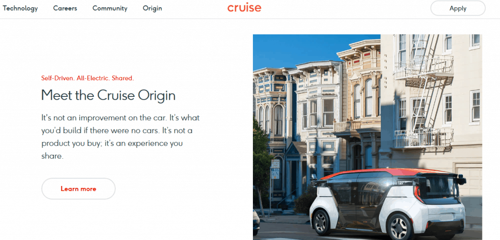 cruise automobile